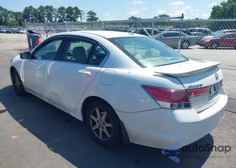 2011 Honda Accord 2.4 Ex-L from USA, damaged, VIN 1HGCP2F89BA086926